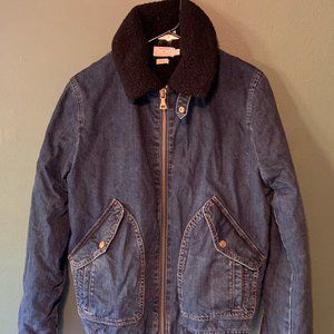 Topman Blue Jean Jacket Size XS